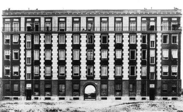 Casa Economica<br>Milano – Gigiotti Zanini