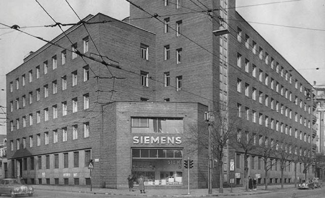 Palazzo per uffici Via Filzi<br>Milano – Ing. Aldo Pozzi