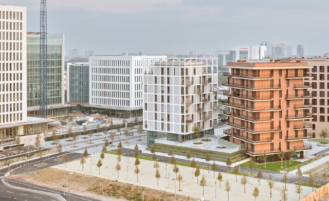 SeiMilano<br>Milano – Masterplan Studio MC A / Parco Studio MDP